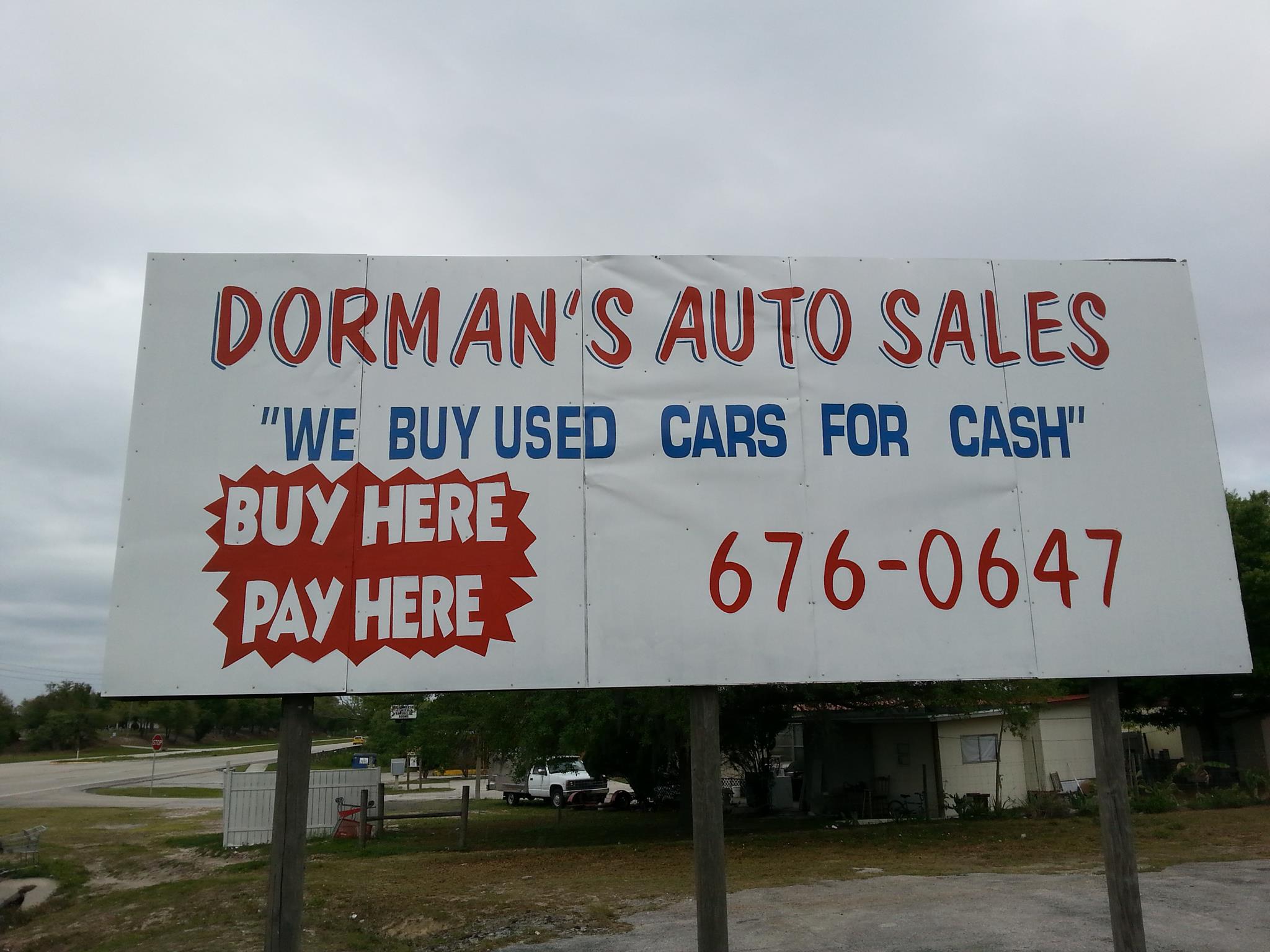 Dorman Auto Sales Inc
