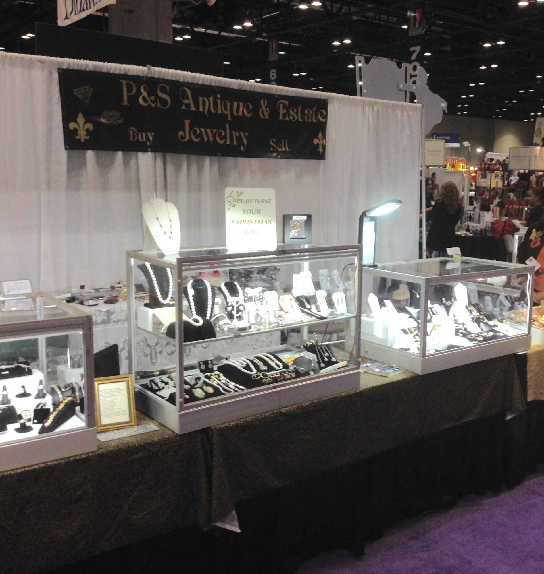 P & S Antique Jewelry