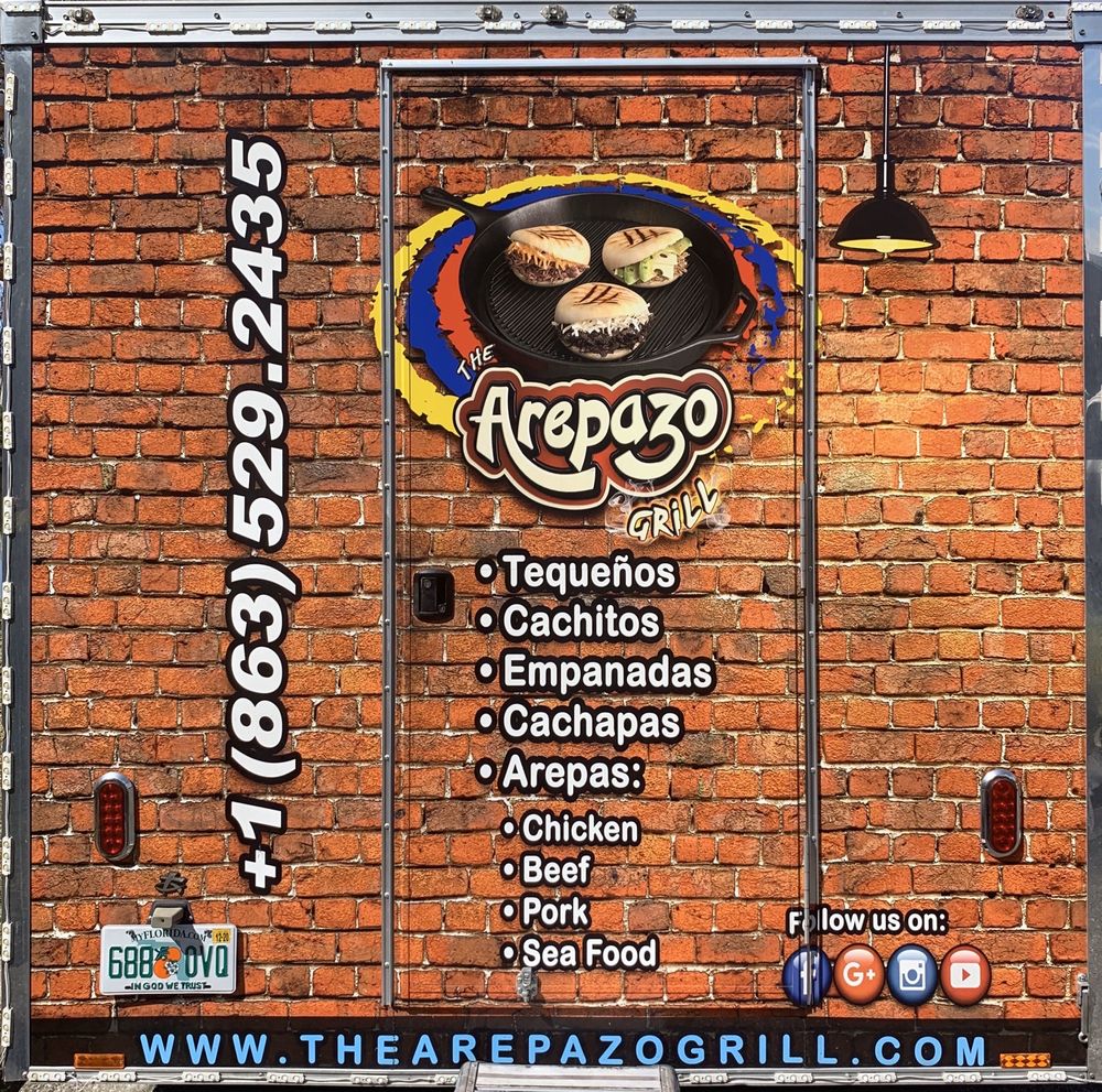 The Arepazo Grill 5245 US-98, Lakeland