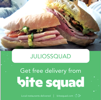 Julio's Sandwich Shop 1825 E Edgewood Dr, Lakeland