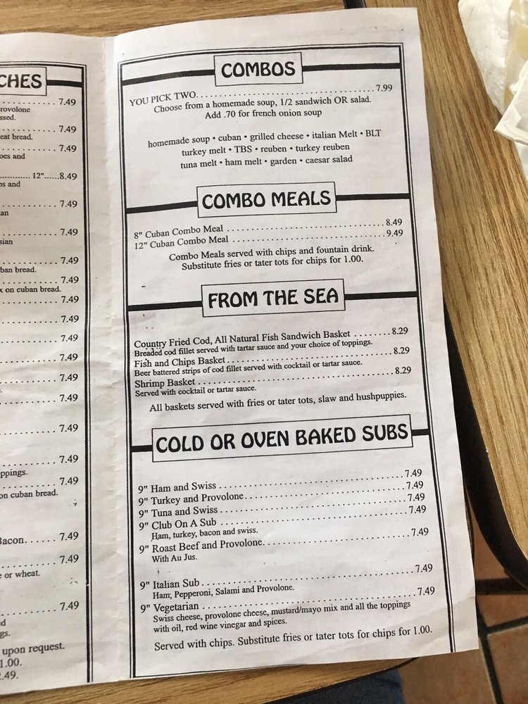The Purple Onion Deli & Grill 316 N Kentucky Ave, Lakeland