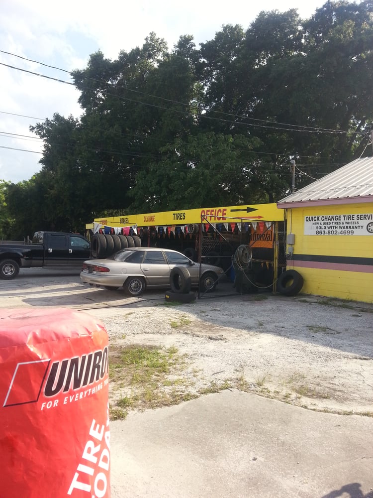 Quick change Tire Services