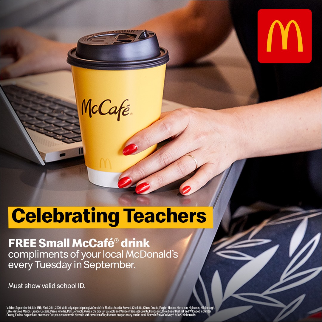 McDonald's 4220 Clubhouse Rd, Lakeland