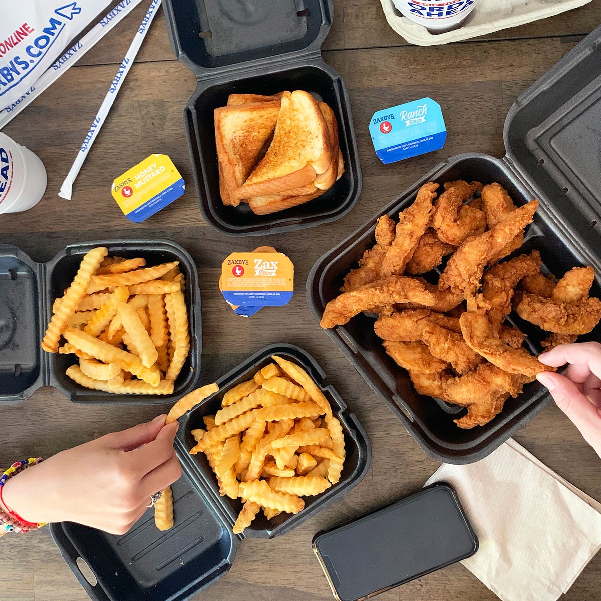 Zaxby's Chicken Fingers & Buffalo Wings 4510 US Hwy 98 N, Lakeland