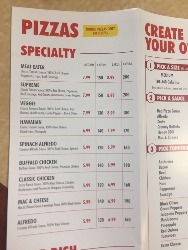 Cicis Pizza 4271 Florida Ave S, Lakeland