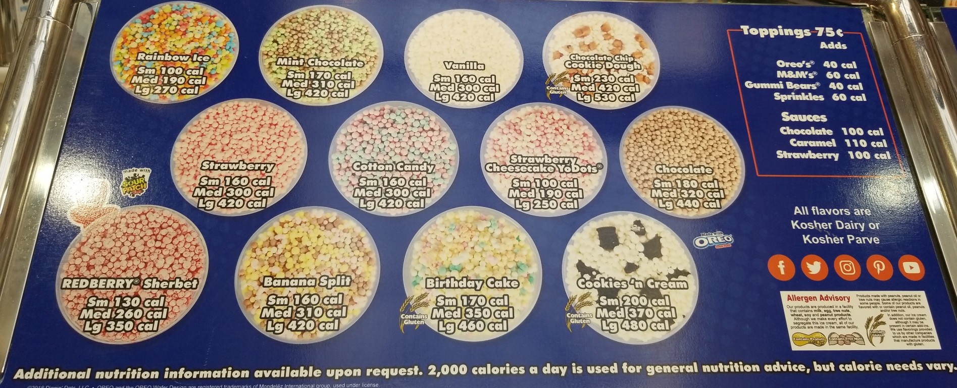 Dippin' Dots, Lakeland Menu, Reviews (11), Photos (28) Restaurantji