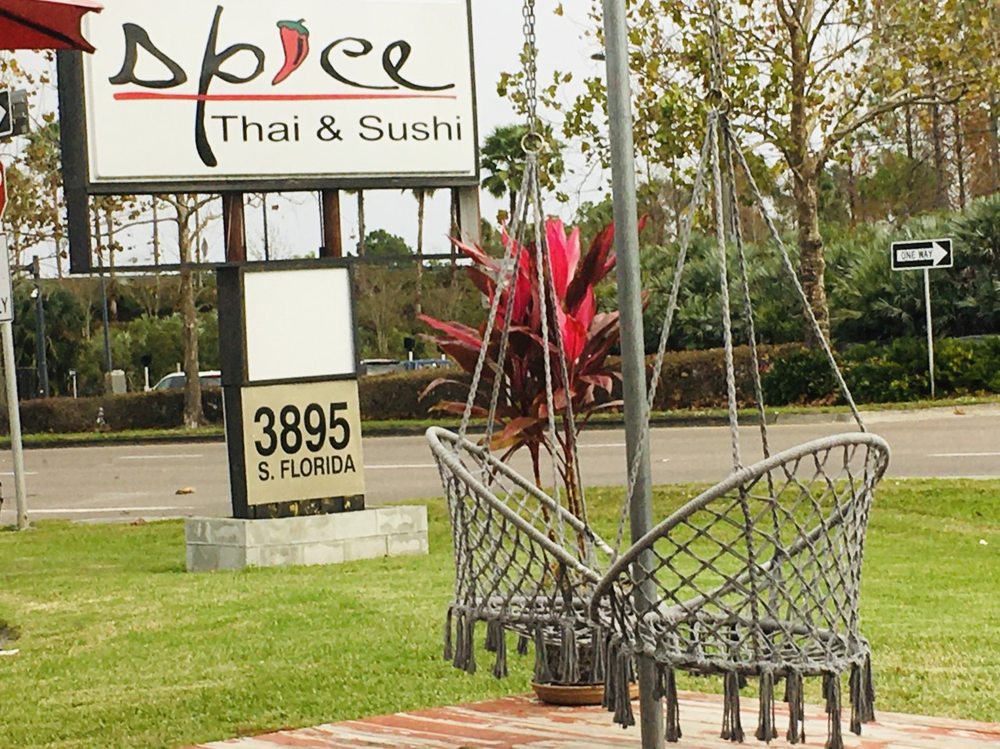 Spice Thai & Sushi 3895 Florida Ave S, Lakeland