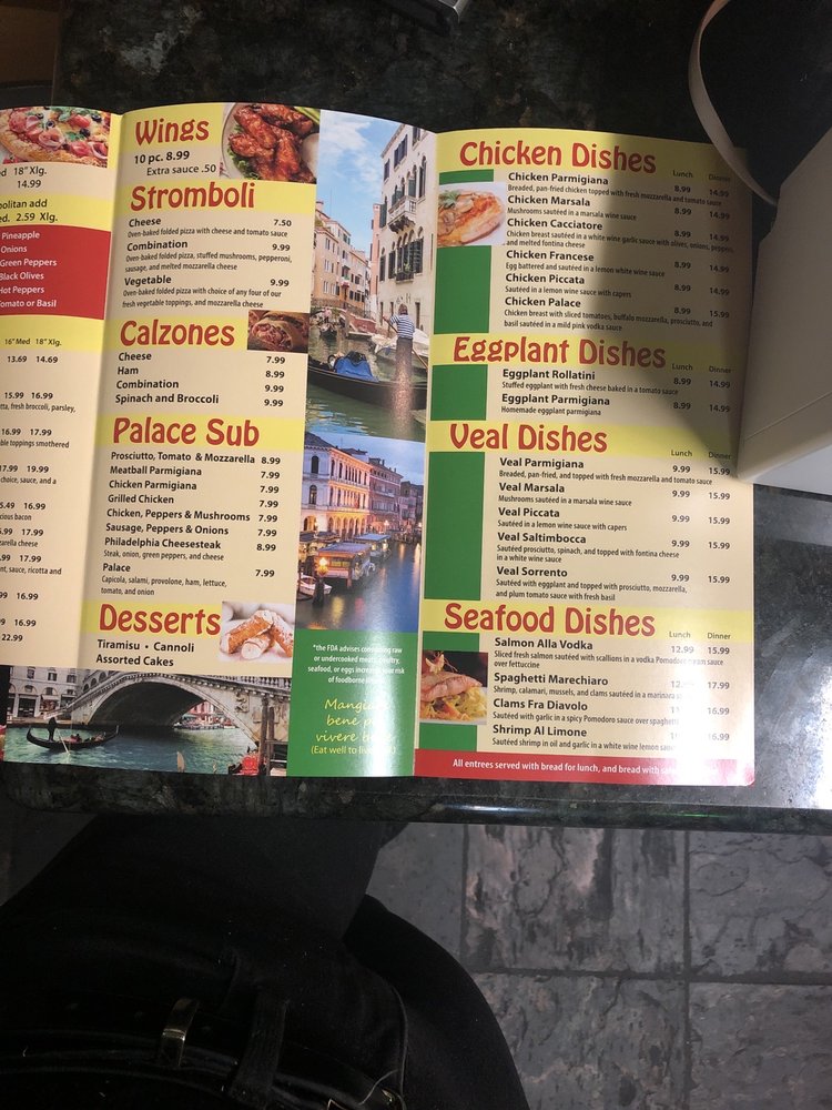 Palace Italian Restaurant North 6120 US Hwy 98 N, Lakeland