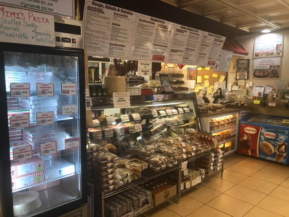 Uncle Nick's Italian Deli, Bagels and Catering 6955 Old Rd 37, Lakeland
