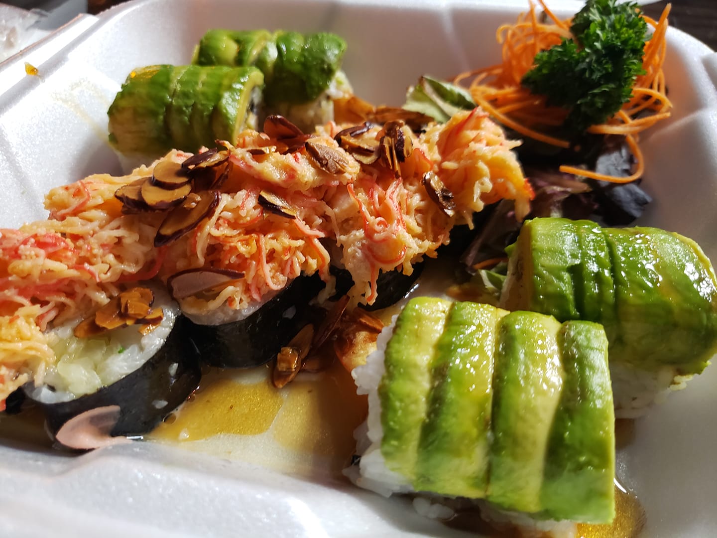 Tsunami Sushi & Hibachi 114 N Tennessee Ave #101, Lakeland