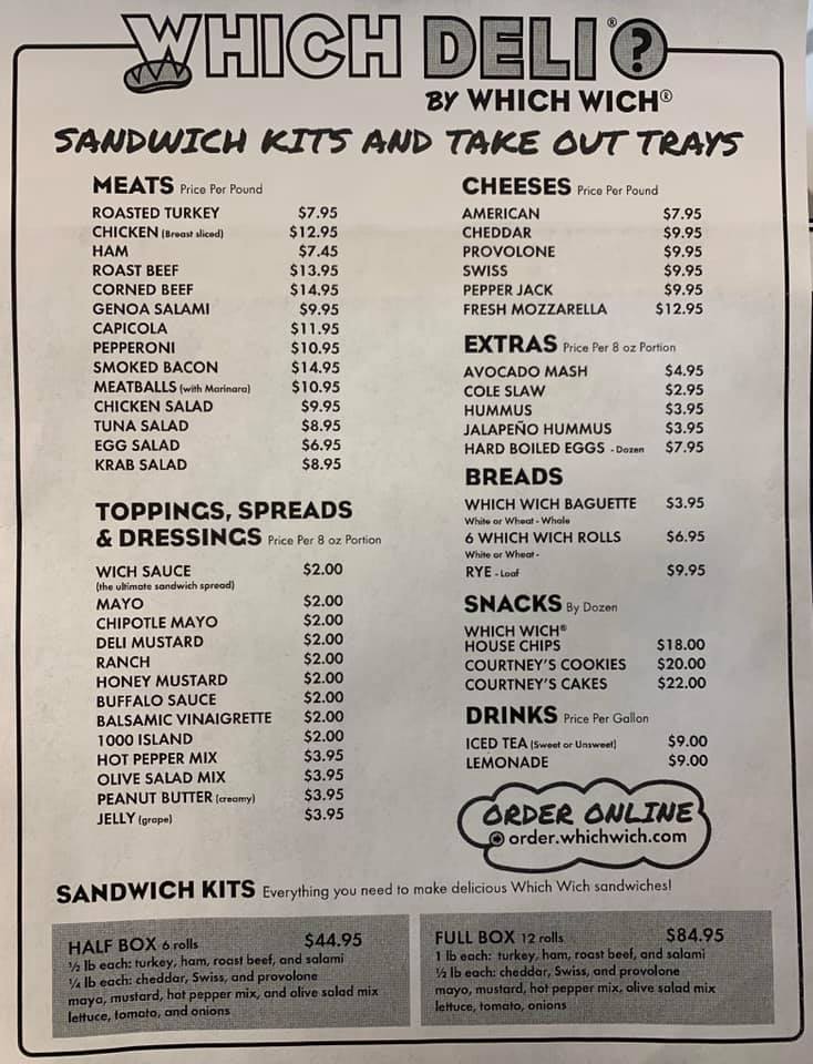 Which Wich Superior Sandwiches 3141 US Hwy 98 N, Lakeland