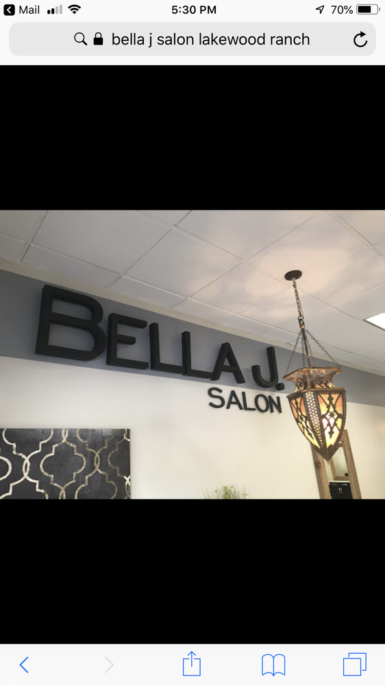 Bella J Salon 6253 Lake Osprey Dr, Lakewood Ranch
