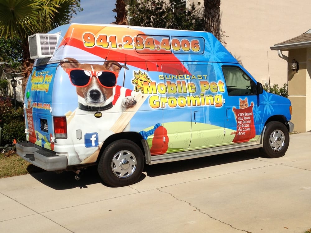 Suncoast Mobile Pet Grooming 12609 Rockrose Glen, Lakewood Ranch