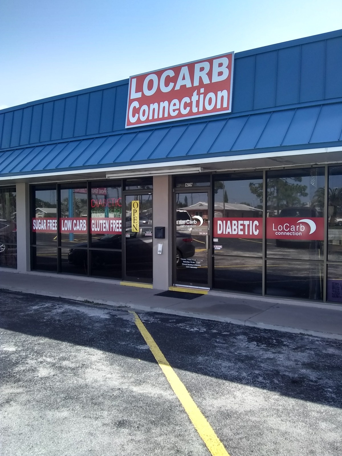 LoCarb Connection