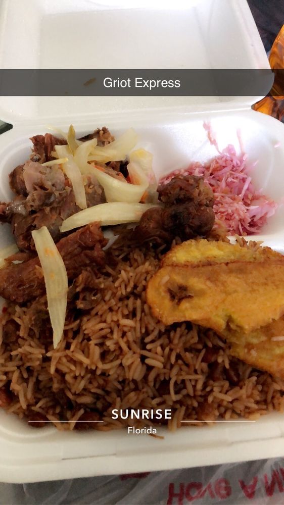 Grio Express Restaurant 4308 FL-7, Lauderdale Lakes