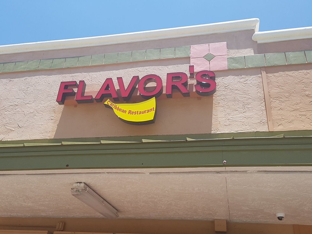 Flavors Caribbean Restaurant 3413 W Oakland Park Blvd, Lauderdale Lakes