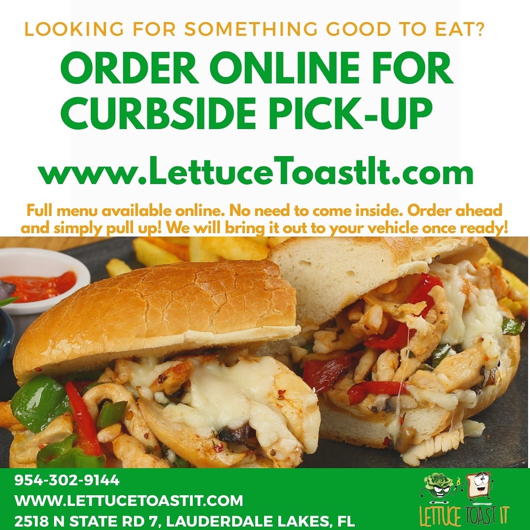 Lettuce Toast It 2518 N State Rd 7, Lauderdale Lakes