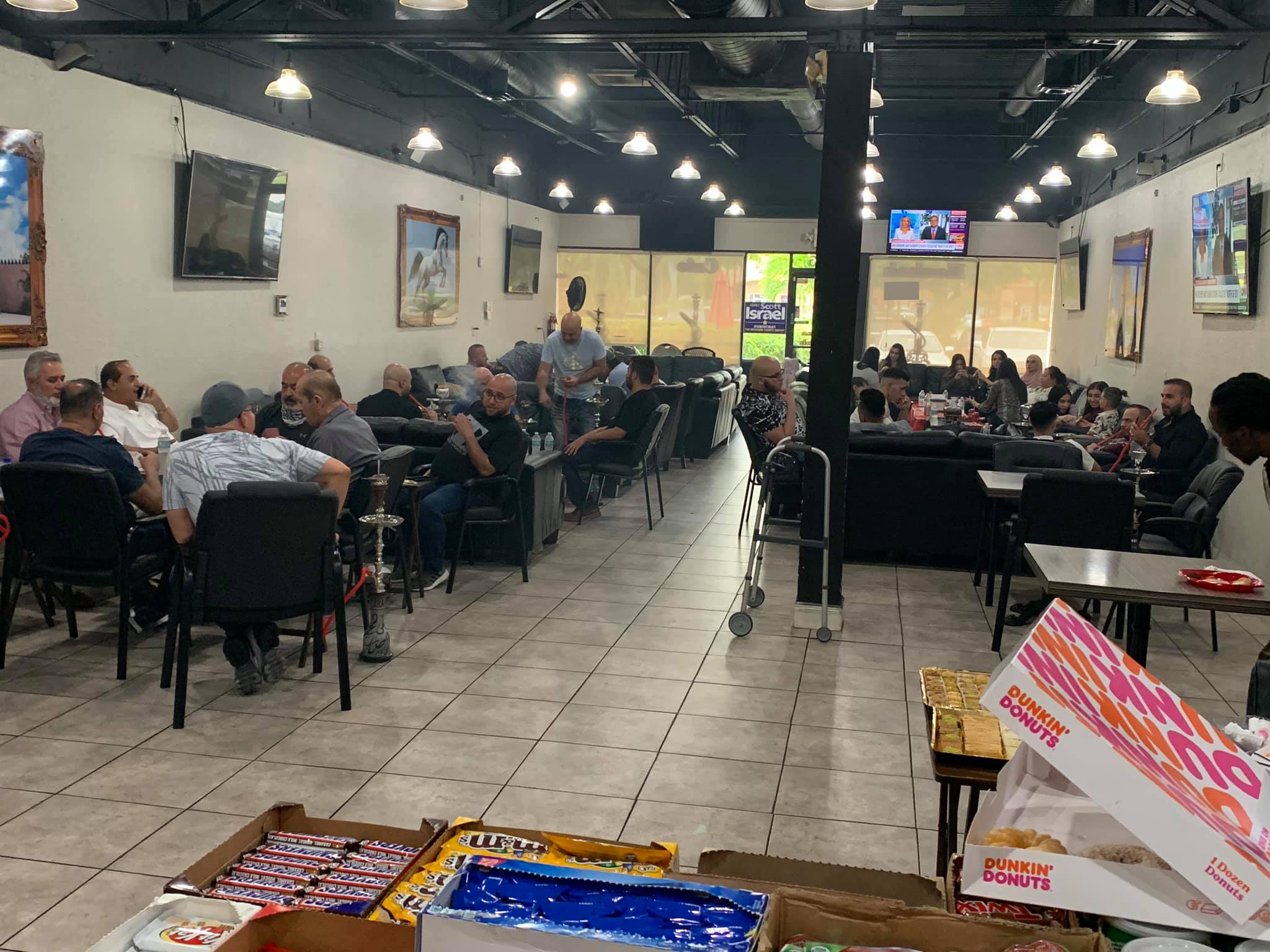 Rotana Hookah Cafe 5436 N University Dr, Lauderhill
