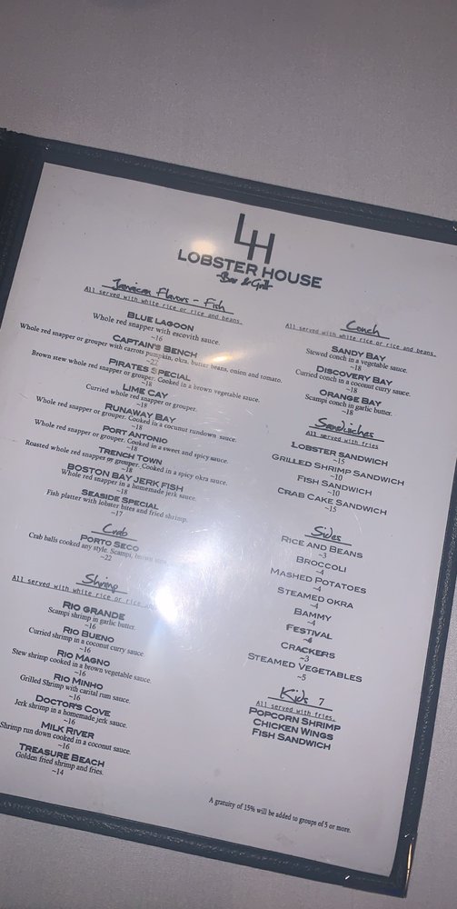 Lobster House Bar & Grill 7529 W Oakland Park Blvd, Lauderhill