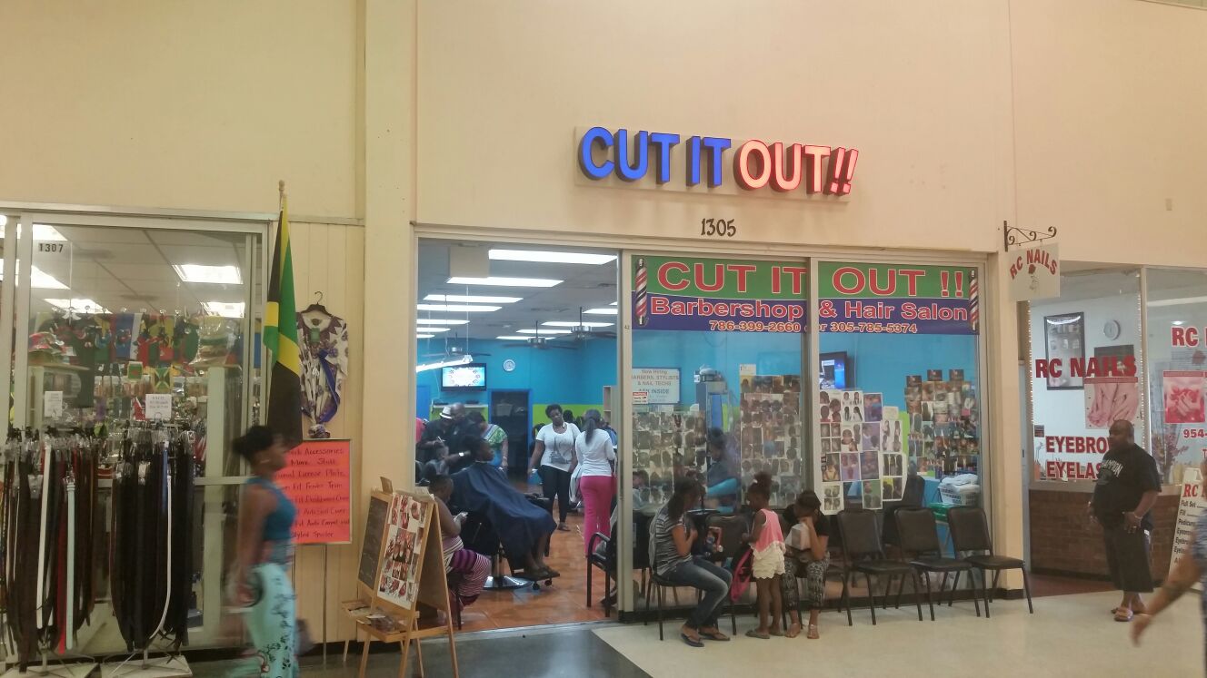 Cut It Out!! Salon/Barbershop