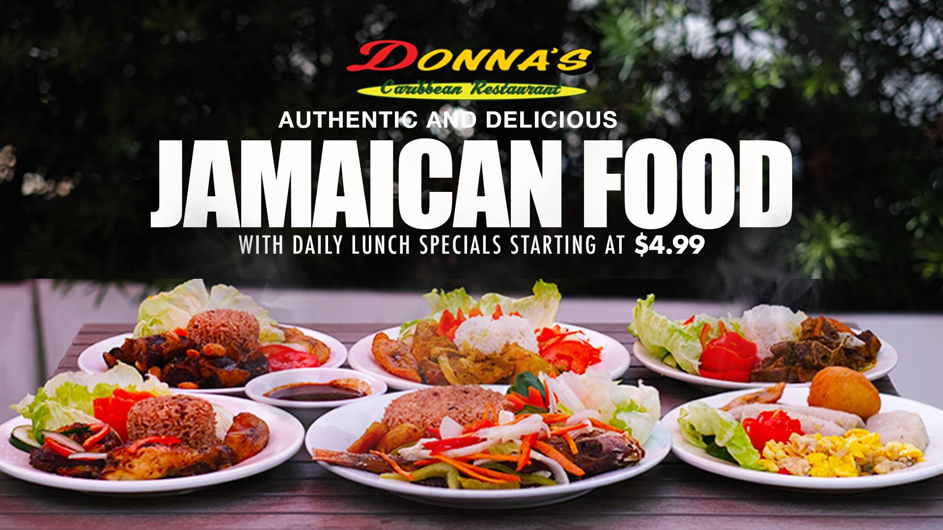 Donna's Caribbean Restaurant 5967 W Oakland Park Blvd, Lauderhill