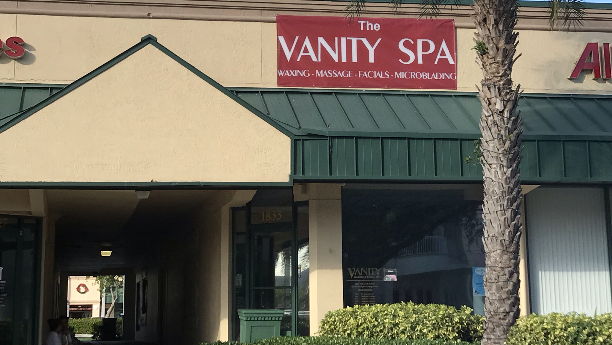 Vanity Waxing & Spa