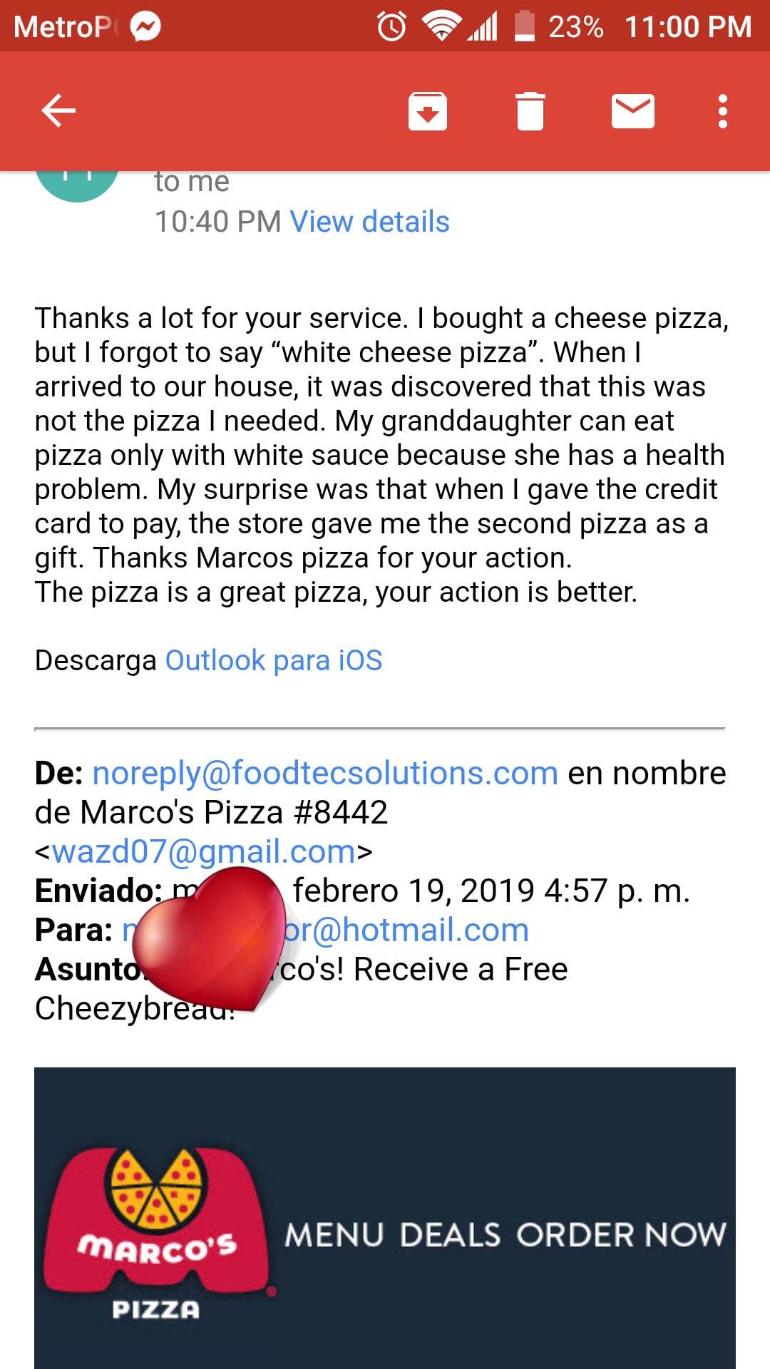 Photo credit: Facebook