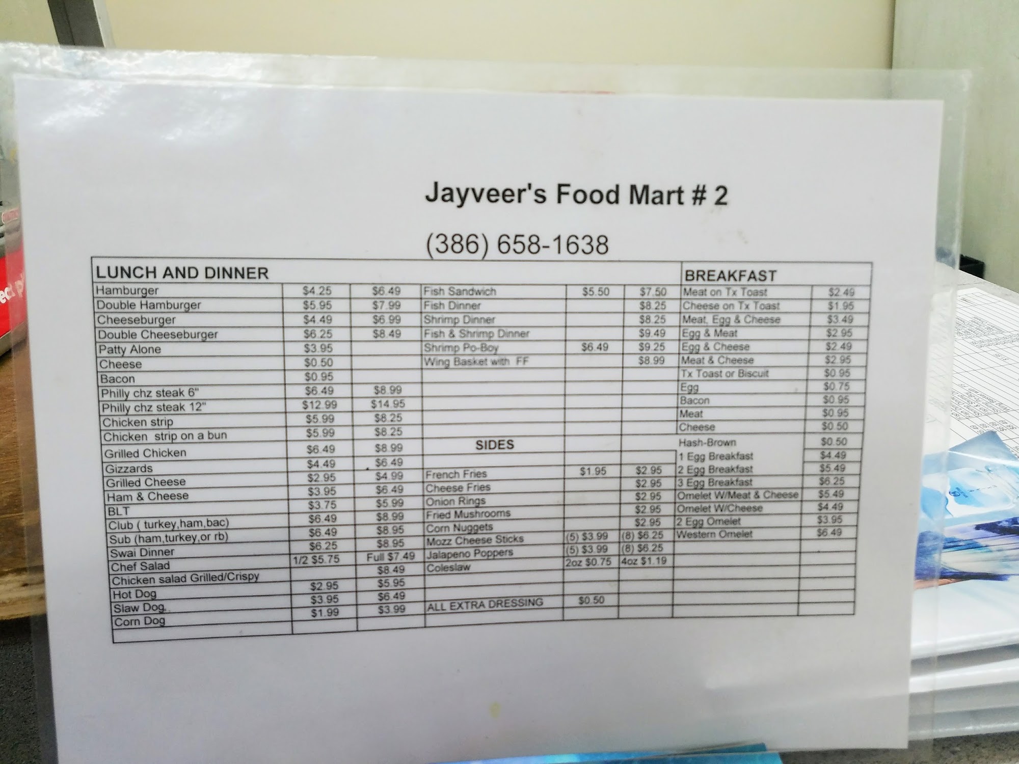 Jay Ver Food Mart