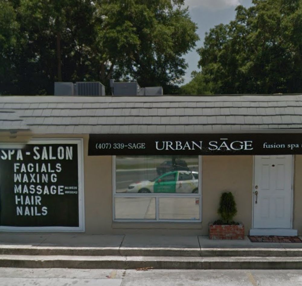 Urban Sage fusion spa salon