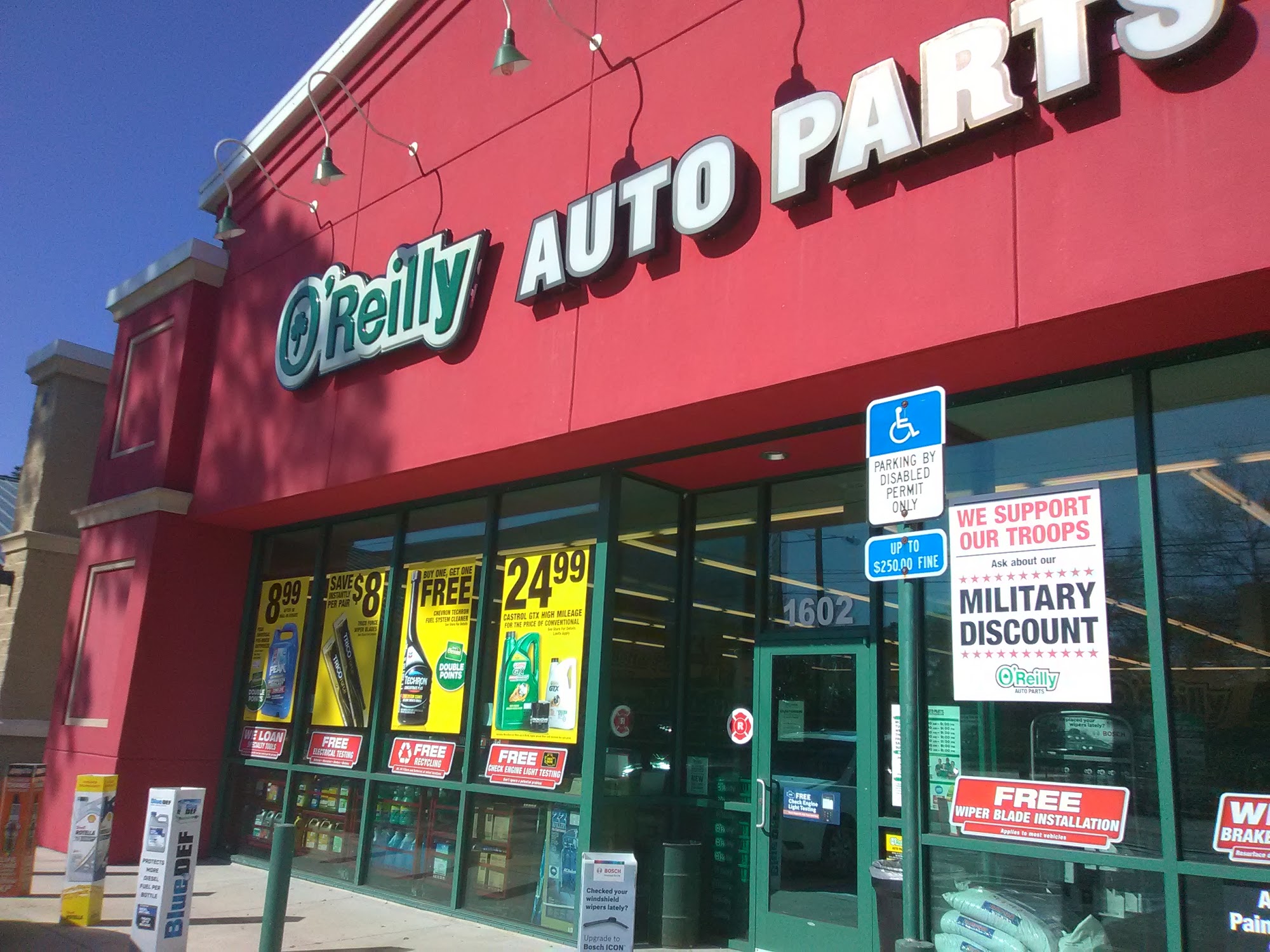 O'Reilly Auto Parts