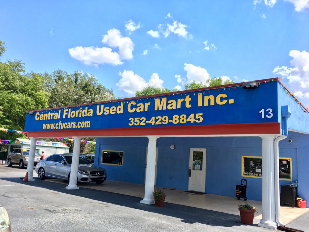 Central Florida Used Car Mart Inc. 13 W Myers Blvd, Mascotte
