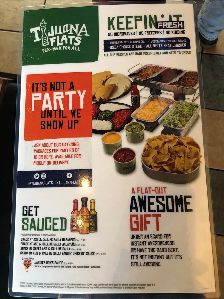 Tijuana Flats 1270 N Wickham Rd Suite 2, Melbourne