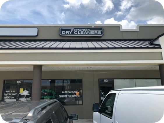 Evergreen Drycleaners & Laundry: Suntree Station