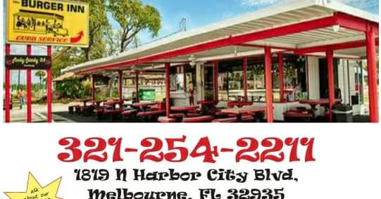 Burger Inn 1819 N Harbor City Blvd, Melbourne