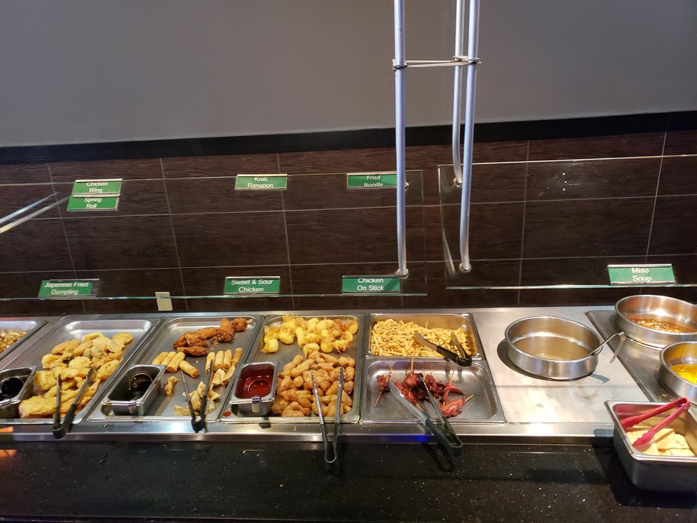 Sakura Japanese Buffet 2609 W New Haven Ave, Melbourne
