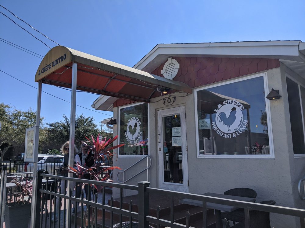 La Crepe de France 707 E New Haven Ave, Melbourne