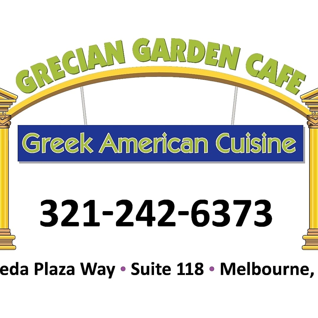 Grecian Garden Café 2955 Pineda Plaza Way, Melbourne