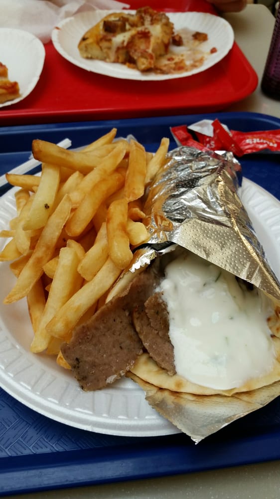 Gyros & More Greek Restaurant 1700 W New Haven Ave, 3971 m, Melbourne
