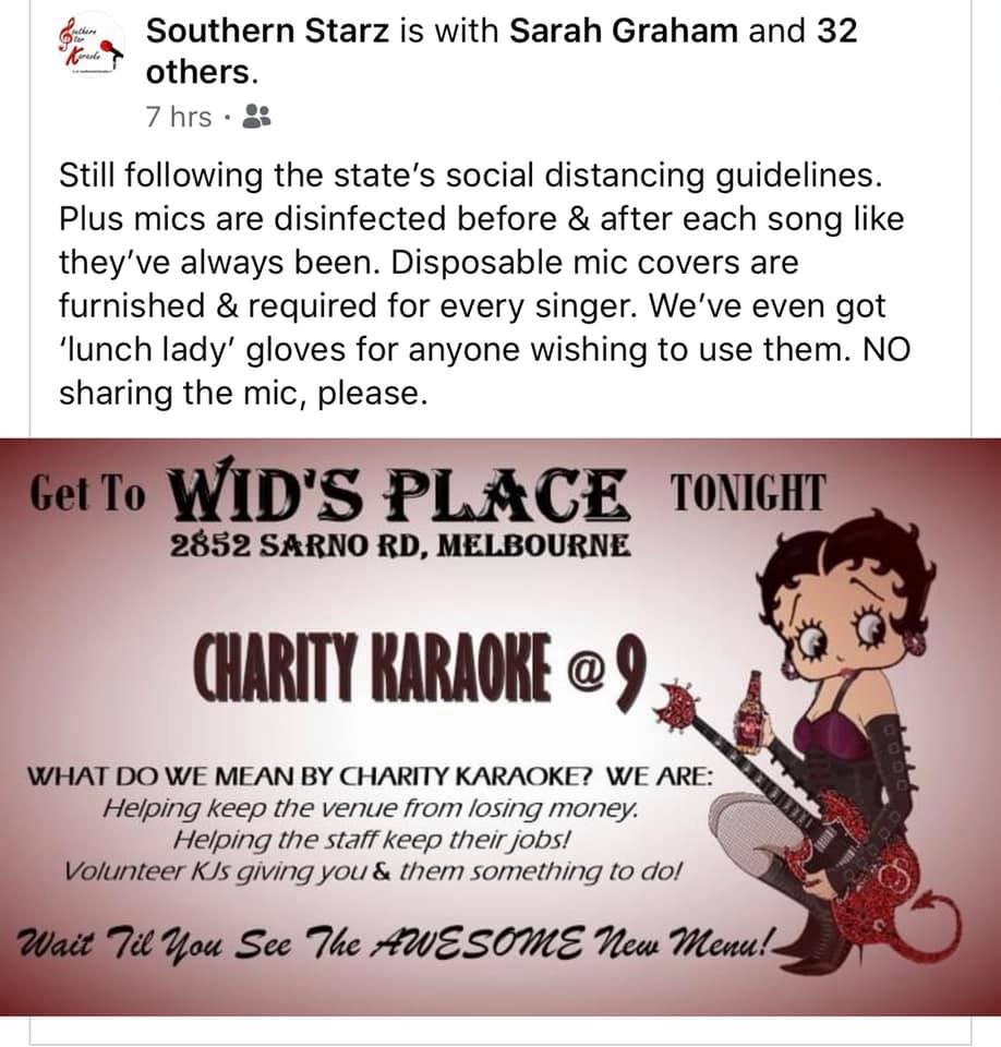 Wid's Place 2852 Sarno Rd, Melbourne