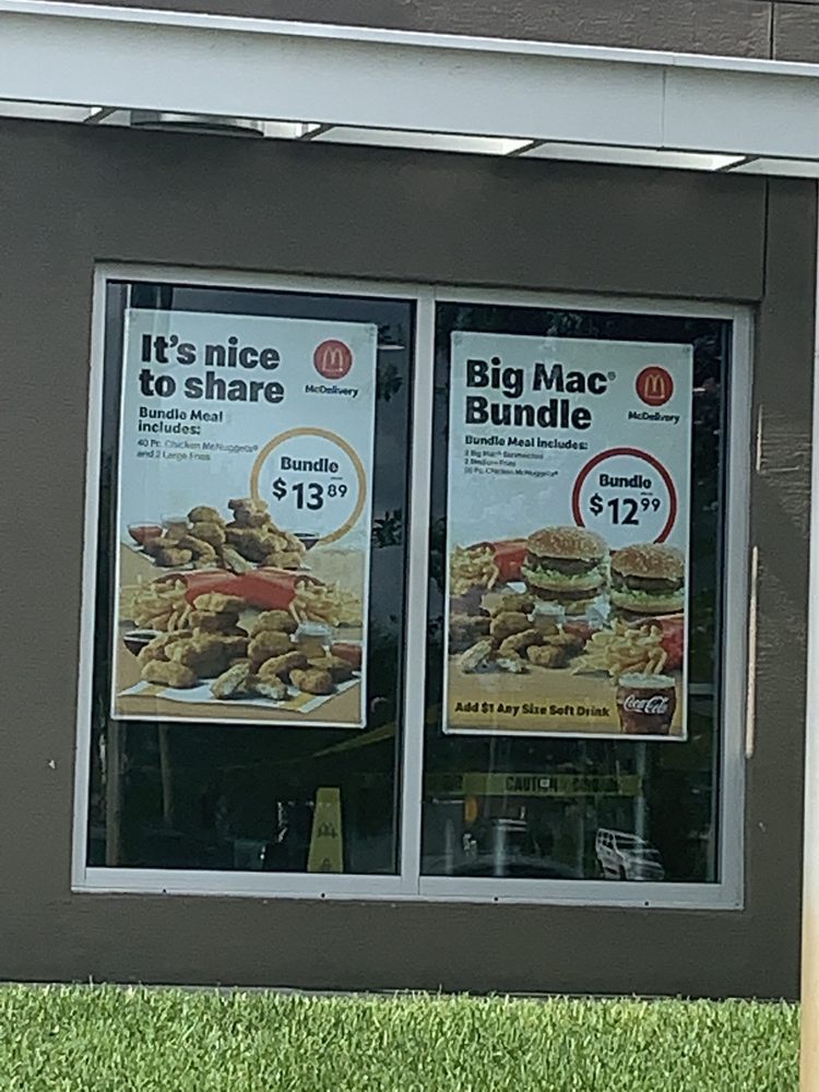 McDonald's 1980 N Wickham Rd, Melbourne