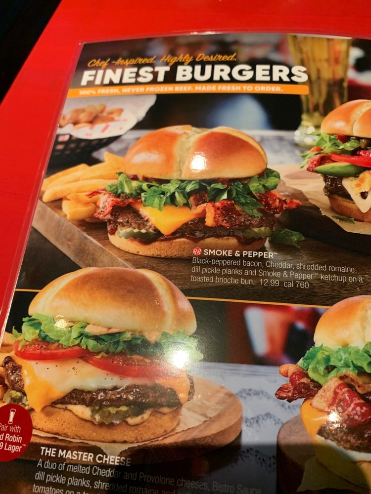 Red Robin Gourmet Burgers and Brews 1900 W New Haven Ave, Melbourne
