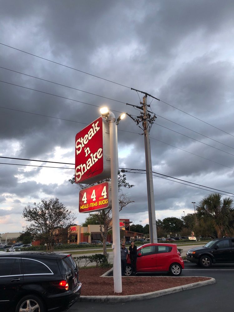 Steak 'n Shake 1651 W New Haven Ave, West Melbourne