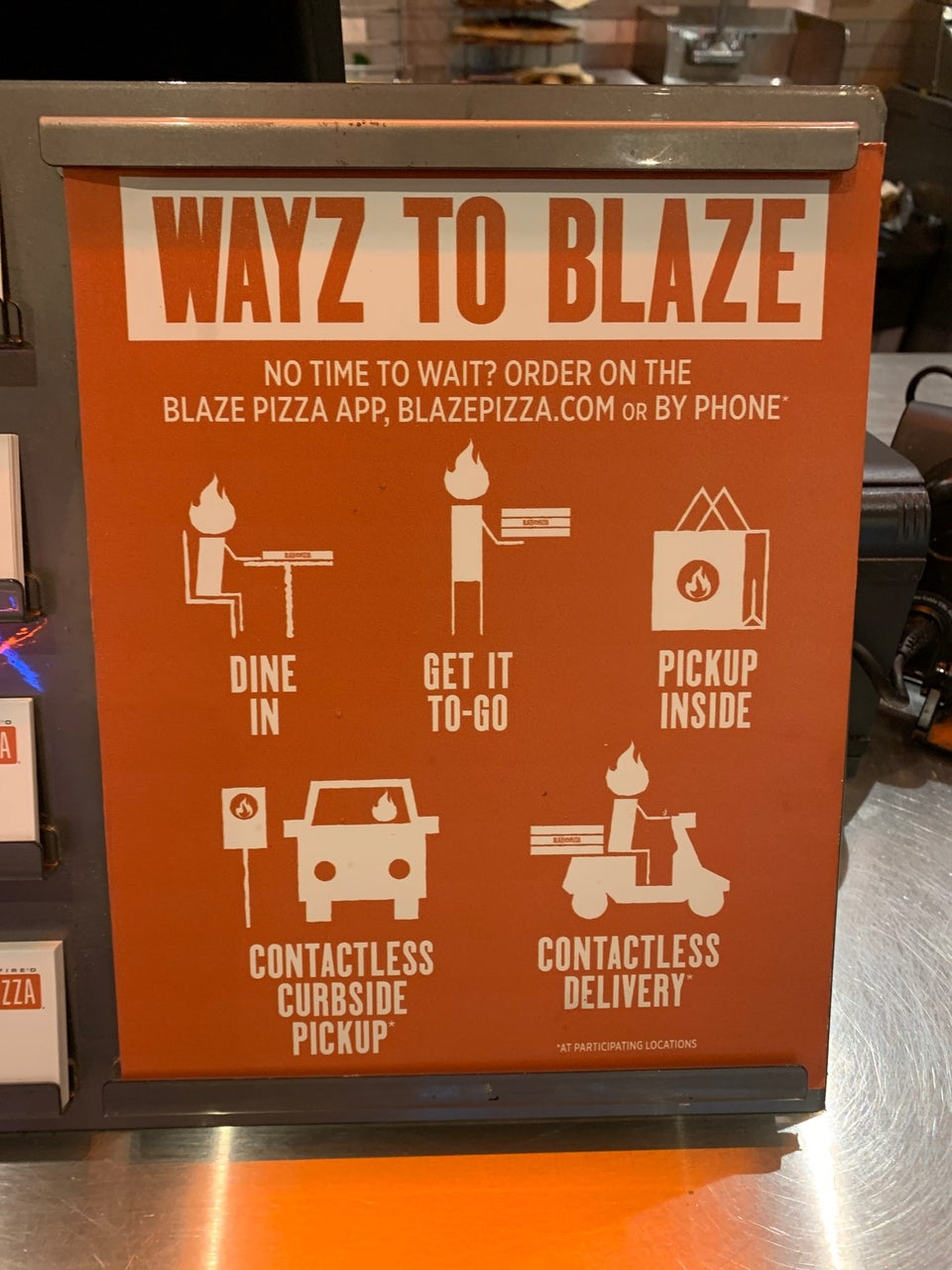 Blaze Pizza 2348 Citadel Way #101, Melbourne