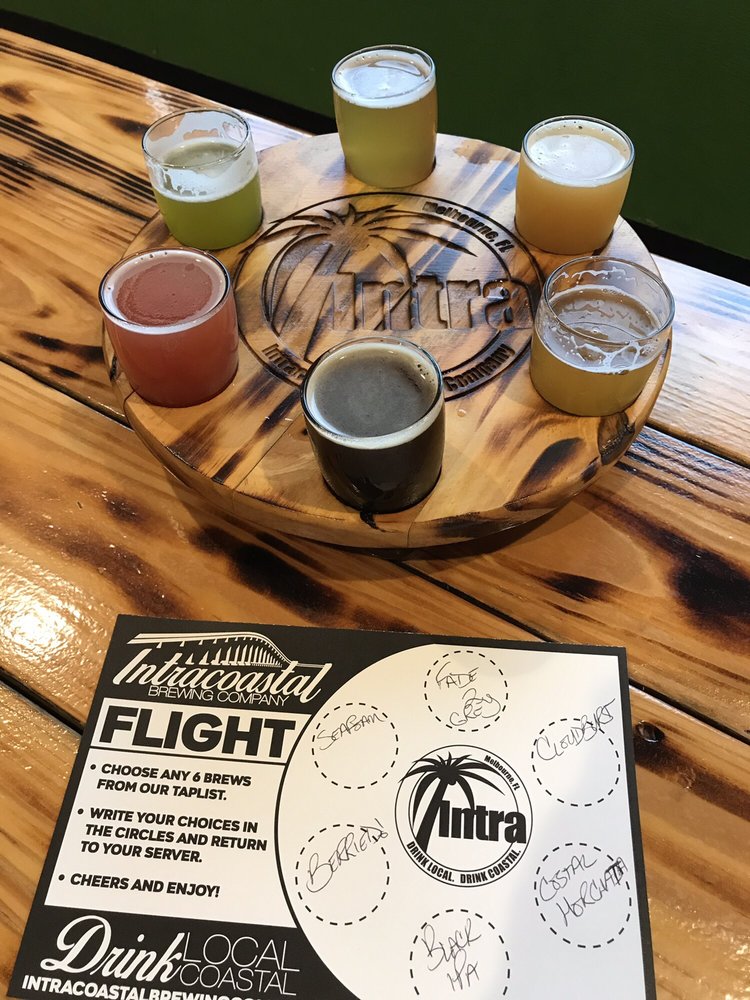 Intracoastal Brewing Company 652 W Eau Gallie Blvd, Melbourne