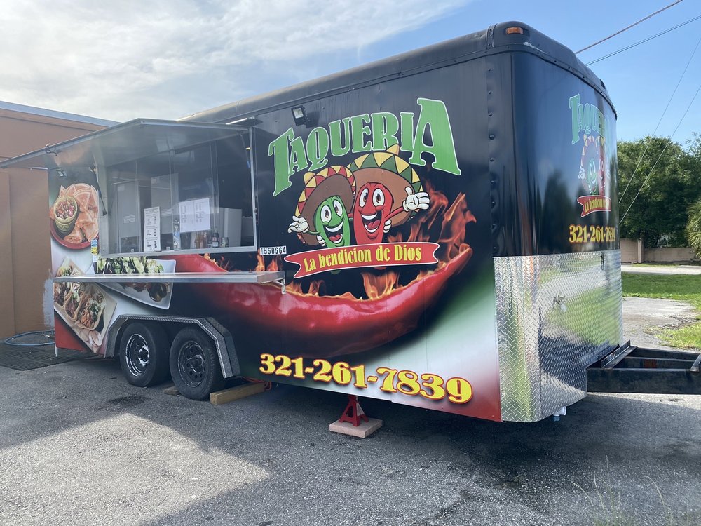 Taqueria La Bendicion De Dios 3330 W New Haven Ave, Melbourne