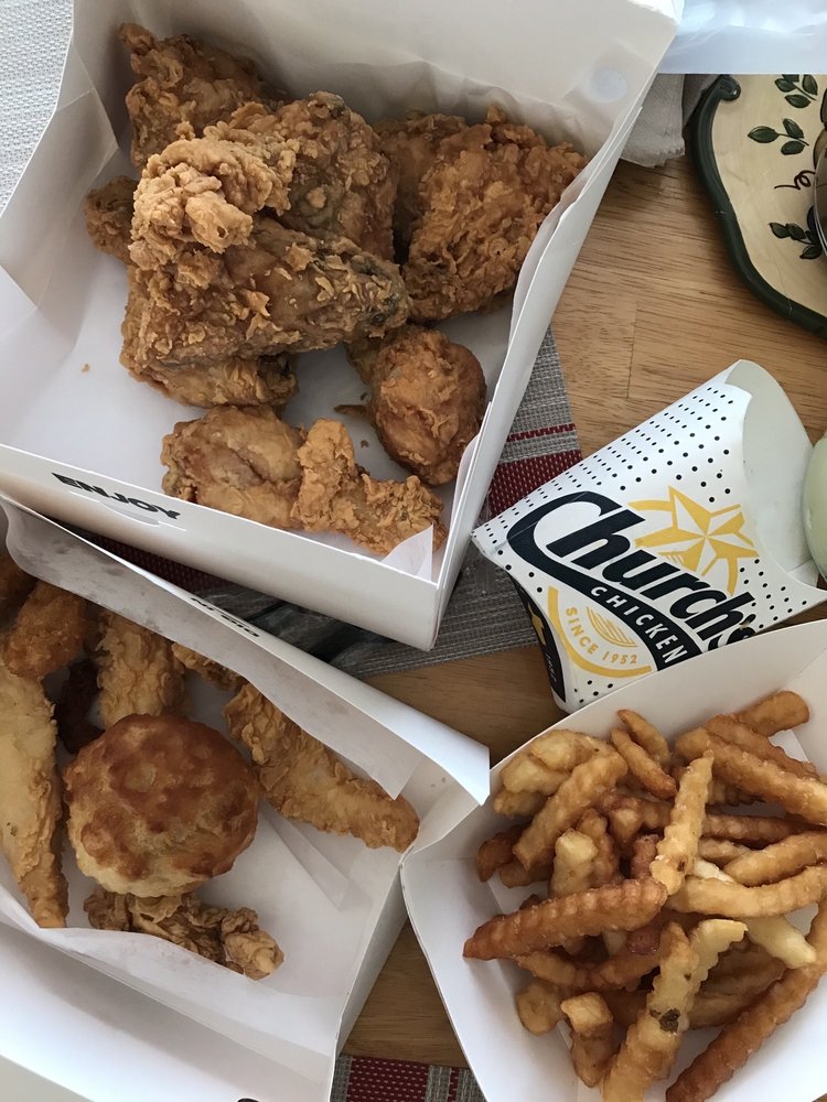 Church's Chicken 2015 N Wickham Rd, Melbourne