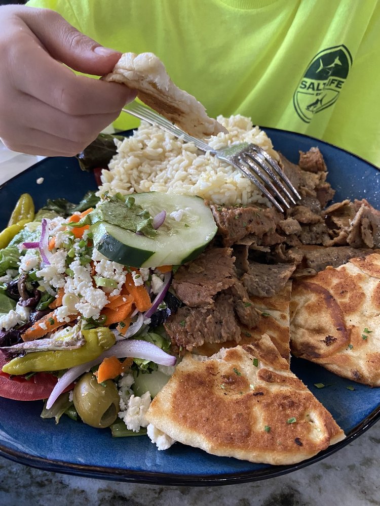 Nikos Cuisine Gyros Mediterranean 7777 N Wickham Rd #20, Melbourne
