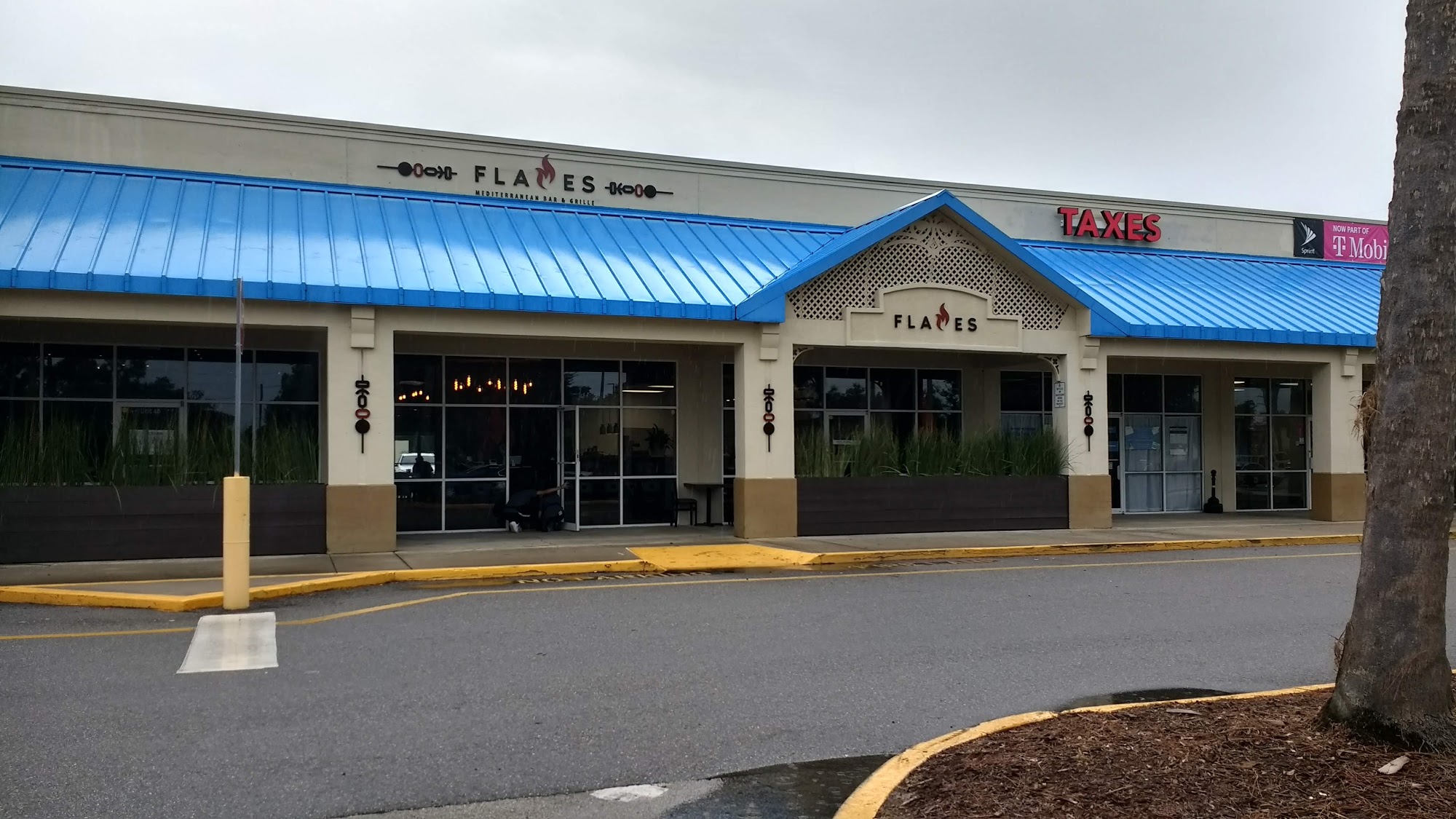 Flames Mediterranean Bar and Grille 1270 N Wickham Rd, Melbourne