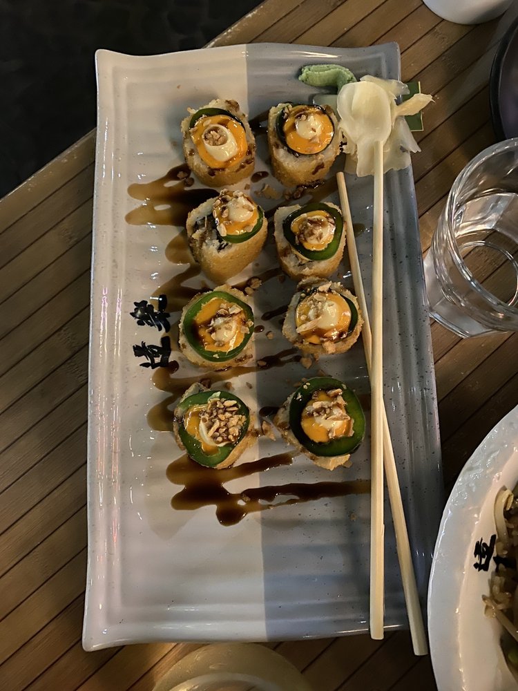 Doraku Izakaya and Sushi 1104 Lincoln Rd, Miami Beach