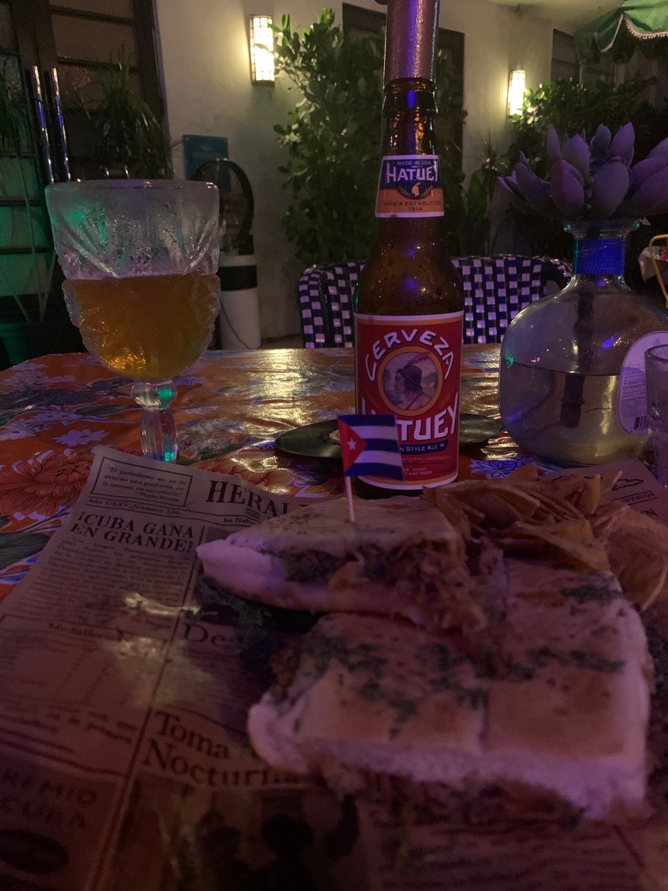 Moreno's Cuba 1850 Collins Ave, Miami Beach